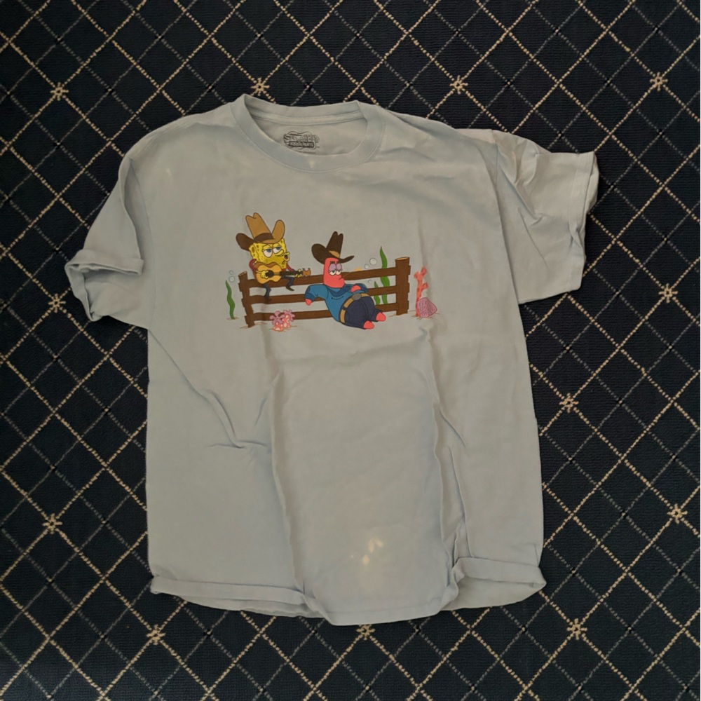 SpongeBob Cowboy T shirt